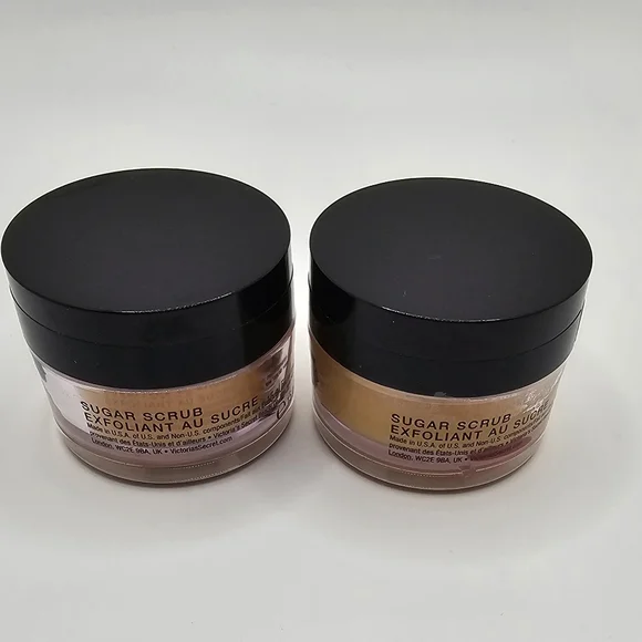 New VICTORIA'S SECRET LIPS LIKE SUGAR SUGAR SCRUB Sealed Lot Of 2 USA 0.5oz - Picture 2 of 5